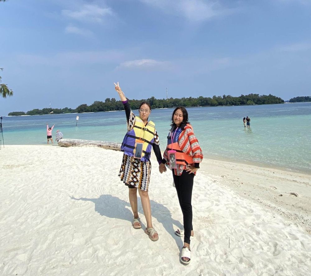 Snorkeling di Pulau Harapan
