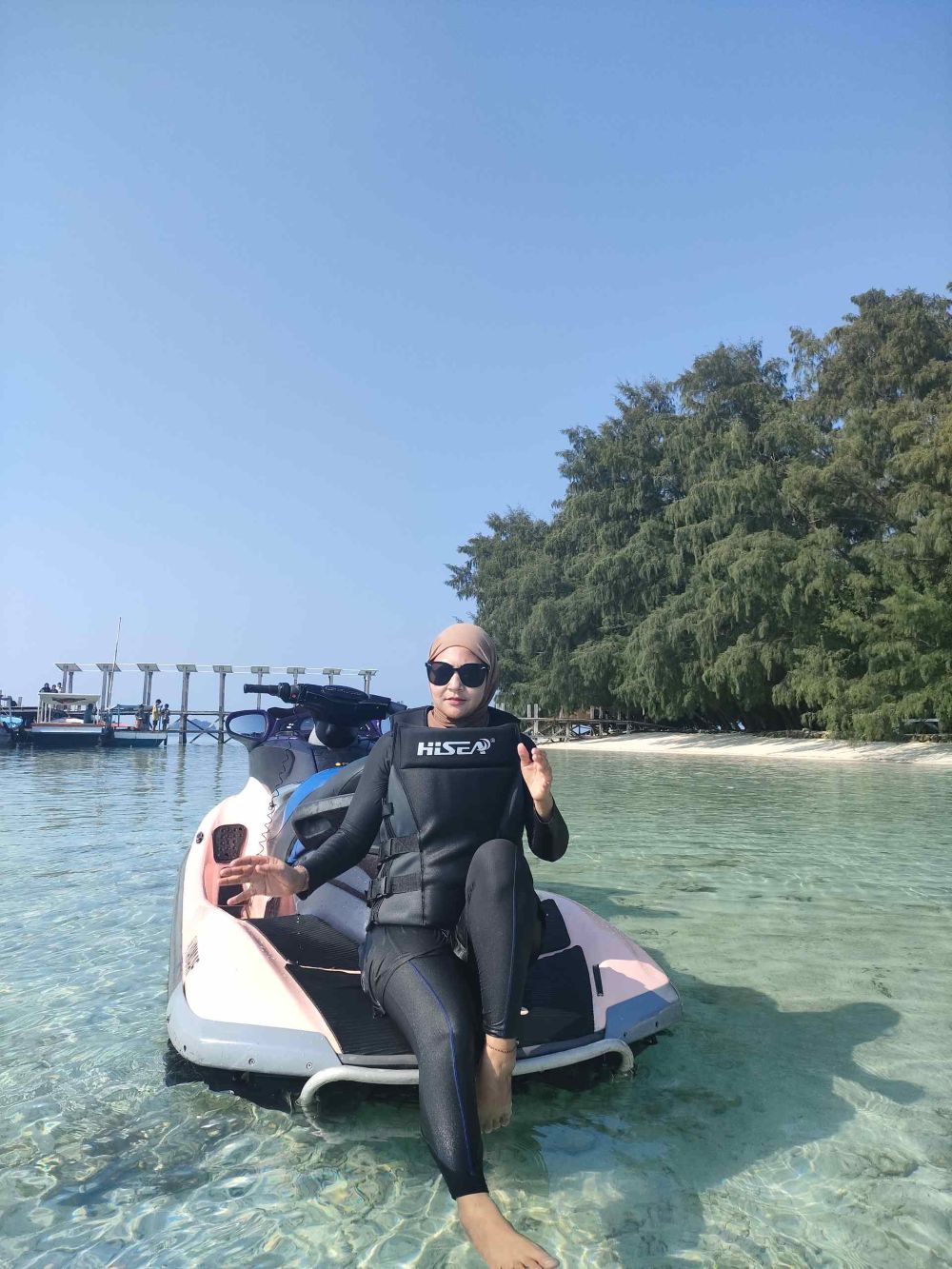 Jelajah Pulau Harapan