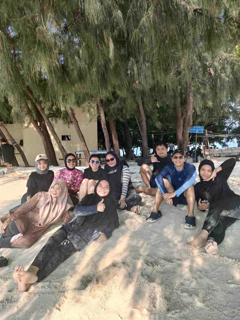 Aktivitas Pulau Harapan